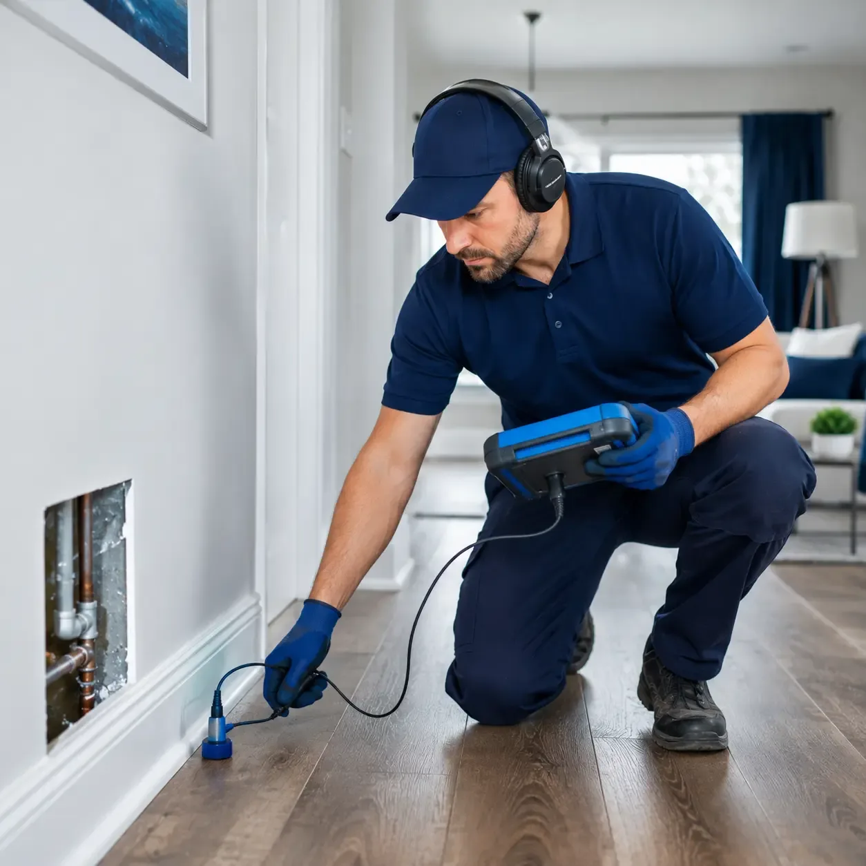 Emergency plumbing professionals serving The Plains, OH
